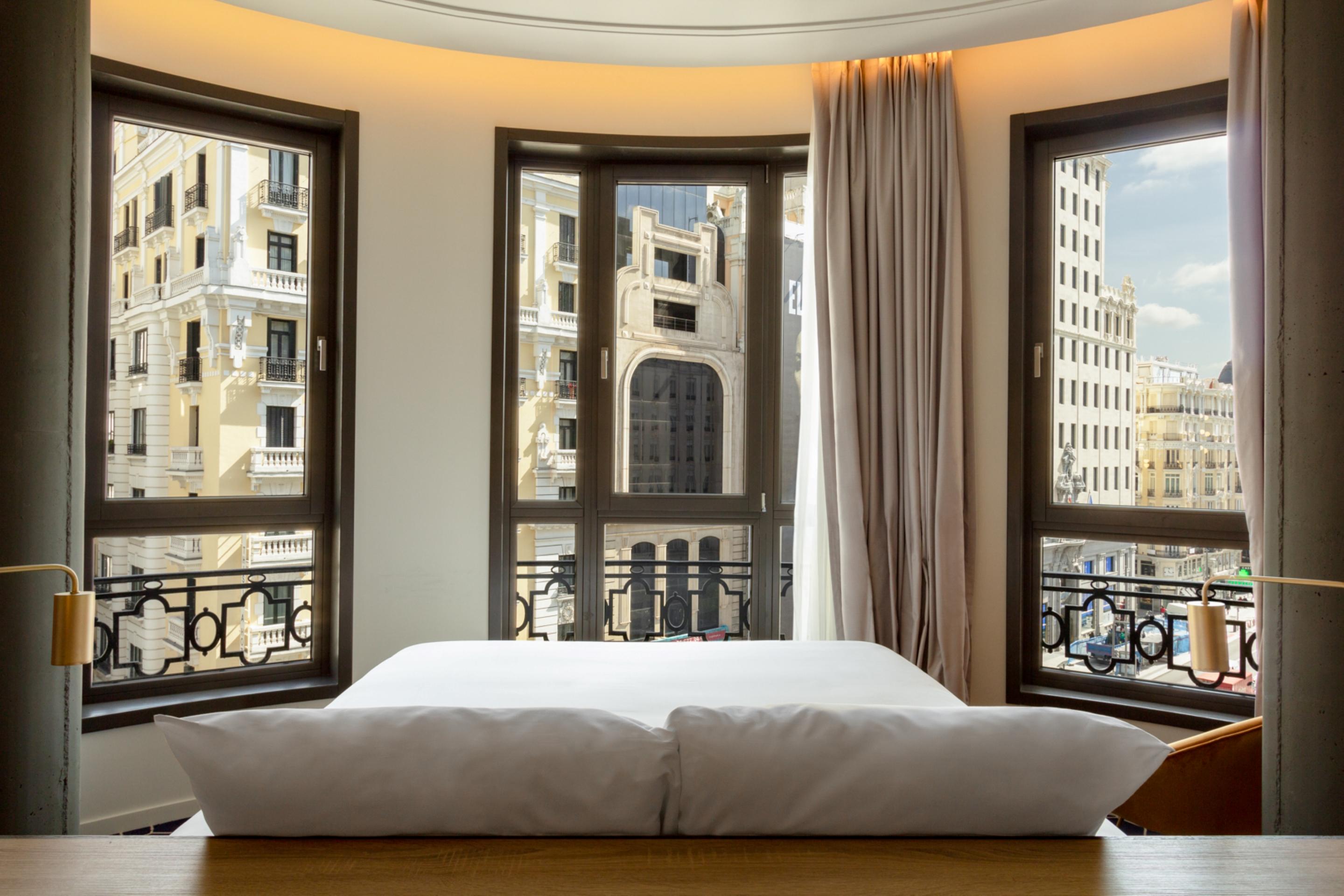 Hotel Pestana Cr7 Gran Via Madrid Exteriér fotografie