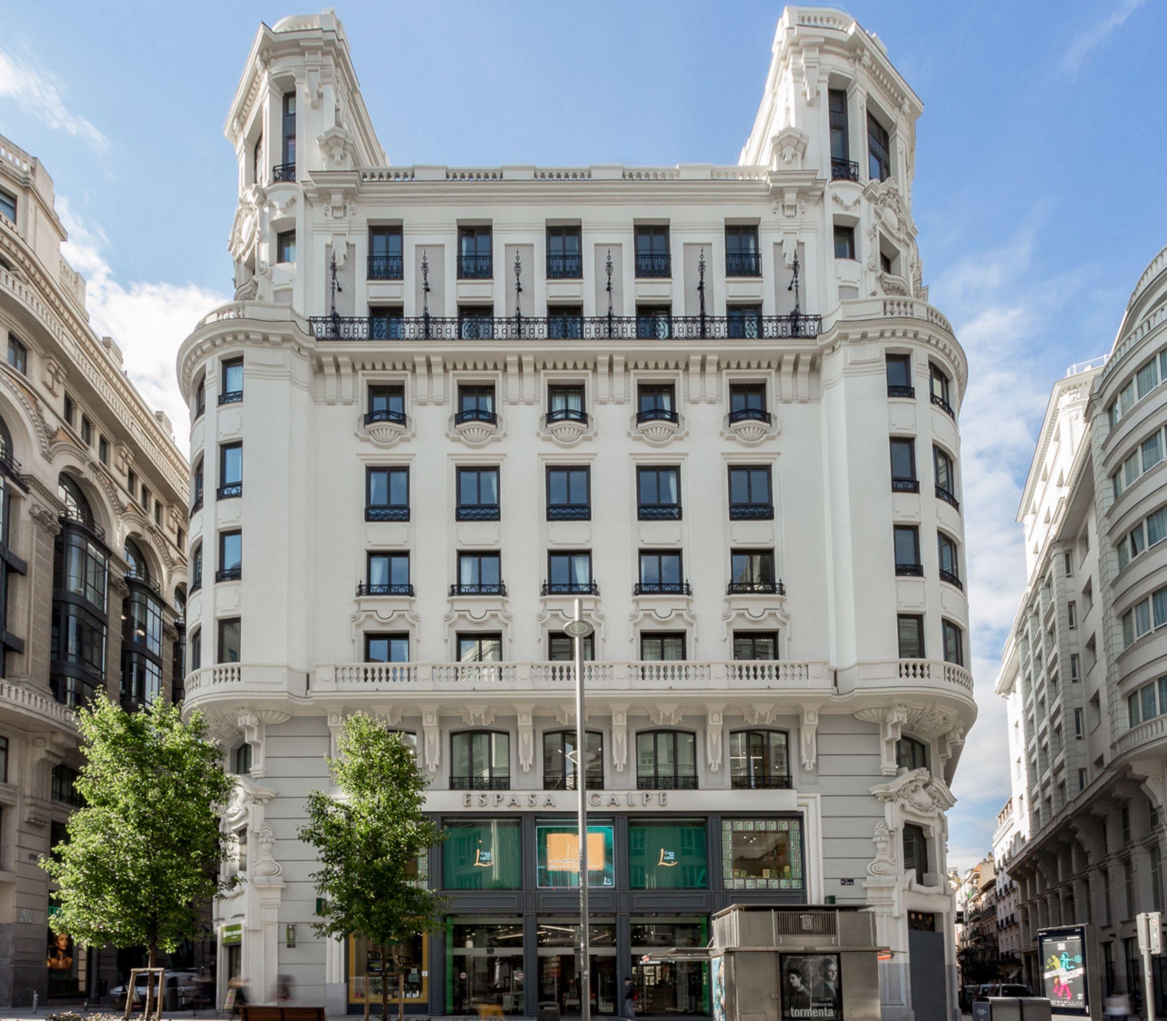 Hotel Pestana Cr7 Gran Via Madrid Exteriér fotografie